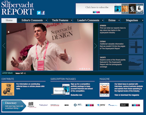 Image for article The Superyacht Group expands its digital portfolio